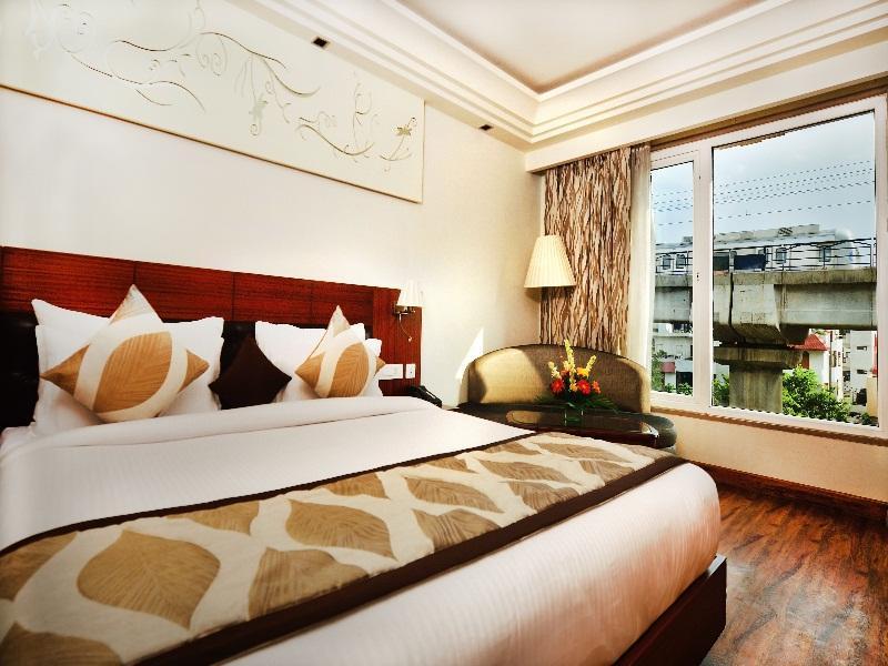 Hotel Regent Grand Nueva Delhi Exterior foto