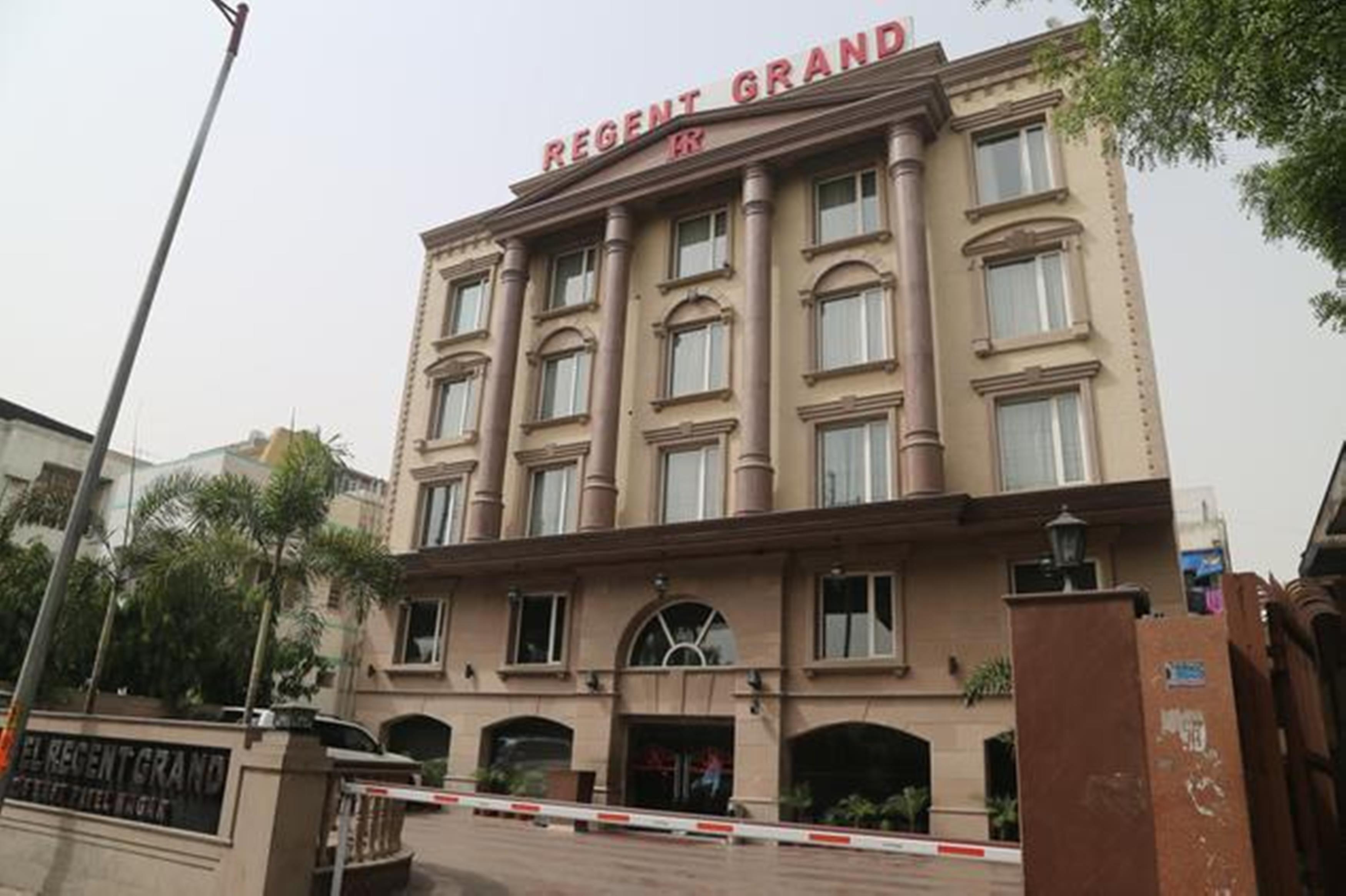 Hotel Regent Grand Nueva Delhi Exterior foto
