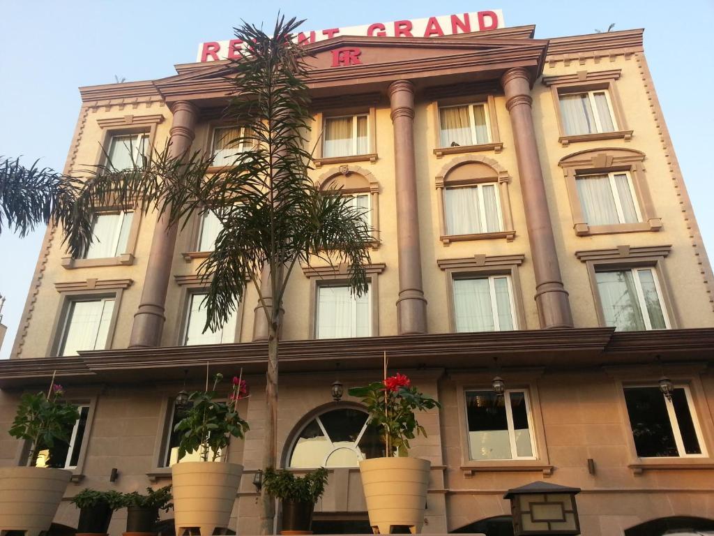 Hotel Regent Grand Nueva Delhi Exterior foto